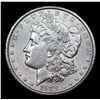 Image 2 : 1878-cc Morgan Dollar $1 Graded Select Unc By USCG