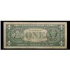 Image 3 : 1963B $1 'Barr Note' Federal Reserve Note Grades Choice AU