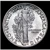 Image 3 : 1943-p Mercury Dime 10c Grades GEM+ Unc