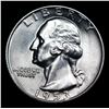 Image 2 : 1953-d Washington Quarter 25c Grades Choice+ Unc
