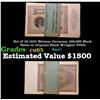 Image 1 : ***Auction Highlight*** Set of 20 1923 Weimar Germany 100,000 Mark Notes In Original Bank Wrapper Gr