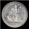 Image 2 : ***Auction Highlight*** 1840-o No Drapery Seated Liberty Quarter 25c Graded Select Unc BY USCG (fc)