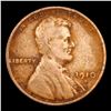 Image 2 : 1910-s Lincoln Cent 1c Grades f, fine