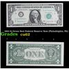 Image 1 : 1963 $1 Green Seal Federal Reserve Note (Philadelphia, PA) Grades Select CU