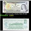 Image 1 : 1973 Canada 1 Dollar Note P# 85C Grades Choice CU