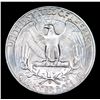 Image 3 : 1943-d Washington Quarter 25c Grades GEM++ Unc