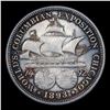 Image 3 : 1893 Columbian Old Commem Half Dollar 50c Grades GEM Unc