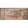 Image 2 : 1864 $10 Confederate Note, T68 Grades vf+