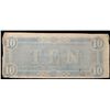 Image 3 : 1864 $10 Confederate Note, T68 Grades vf+