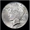 Image 2 : ***Auction Highlight*** 1927-s Peace Dollar $1 Graded Select+ Unc BY USCG (fc)
