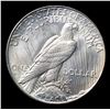 Image 3 : ***Auction Highlight*** 1927-s Peace Dollar $1 Graded Select+ Unc BY USCG (fc)