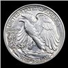 Image 3 : ***Auction Highlight*** 1938-d Walking Liberty Half Dollar 50c Graded Select Unc BY USCG (fc)