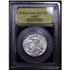 Image 4 : ***Auction Highlight*** 1938-d Walking Liberty Half Dollar 50c Graded Select Unc BY USCG (fc)