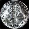 Image 3 : 1943-p Mercury Dime 10c Graded ms66+ FSB BY SEGS