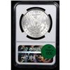 Image 3 : NGC 1885-p Morgan Dollar $1 Graded ms63 By NGC