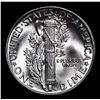 Image 3 : 1943-p Mercury Dime 10c Grades GEM++ Unc