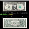 Image 1 : 2003 $1 Fderal Rserve Note $1 #88887166 Grades Gem CU