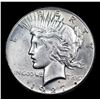 Image 2 : 1927-p Peace Dollar $1 Grades Select Unc