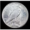 Image 3 : 1927-p Peace Dollar $1 Grades Select Unc