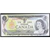 Image 2 : 1973 Canada 1 Dollar Note P# 85C Grades Choice CU