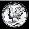 Image 2 : 1944-p Mercury Dime 10c Grades GEM++ Unc
