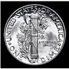 Image 3 : 1944-p Mercury Dime 10c Grades GEM++ Unc