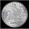 Image 2 : 1891-p Morgan Dollar $1 Grades Select Unc