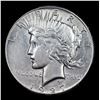 Image 2 : 1927-p Peace Dollar $1 Grades Select+ Unc