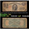 Image 1 : 1917 $1 Large Size Legal Tender Note, Signatures of Speelman & White, FR-39  Grades f, fine