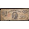 Image 2 : 1917 $1 Large Size Legal Tender Note, Signatures of Speelman & White, FR-39  Grades f, fine