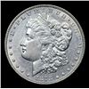 Image 2 : 1878-p 7/8tf Morgan Dollar $1 Grades Choice AU/BU Slider+