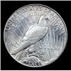 Image 3 : ***Auction Highlight*** 1924-s Peace Dollar $1 Graded Choice Unc By USCG (fc)