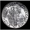 Image 3 : 1945-p Mercury Dime 10c Graded ms67 BY SEGS