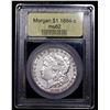 Image 4 : ***Auction Highlight*** 1884-s Morgan Dollar $1 Graded Select Unc By USCG (fc)