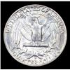 Image 3 : 1956-d Washington Quarter 25c Grades GEM+ Unc