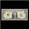 Image 2 : 1963B $1 'Barr Note' Federal Reserve Note Grades Choice AU