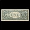 Image 3 : 1963B $1 'Barr Note' Federal Reserve Note Grades Choice AU