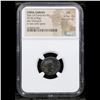 Image 2 : NGC Lydia,Sardes 2nd-1st Centuries BC Ae18(4.96g) obv Dionysus rv lion with spear Graded VG By NGC