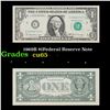Image 1 : 1969B $1Federal Reserve Note Grades Gem CU