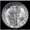 Image 3 : 1944-p Mercury Dime 10c Grades GEM+ FSB