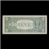 Image 3 : 1963B $1 'Barr Note' Federal Reserve Note Grades xf+