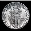 Image 3 : 1944-p Mercury Dime 10c Grades GEM++ Unc