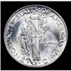 Image 3 : 1944-s Mercury Dime 10c Graded ms67 FSB BY SEGS