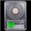 Image 5 : ***Auction Highlight*** 1811/09 JR-1 Capped Bust Dime Rainbow Toned 10c Graded vf25 By SEGS (fc)