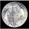 Image 3 : ***Auction Highlight*** 1941-p Mercury Dime Near TOP POP! 10c Graded ms67+ FSB BY SEGS (fc)