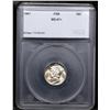 Image 4 : ***Auction Highlight*** 1941-p Mercury Dime Near TOP POP! 10c Graded ms67+ FSB BY SEGS (fc)