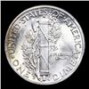 Image 3 : 1944-d Mercury Dime 10c Grades GEM++ FSB