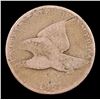 Image 2 : 1857 Flying Eagle Cent 1c Grades vg+
