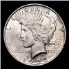 Image 2 : 1923-p Peace Dollar $1 Grades Choice Unc