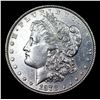 Image 2 : 1878-p 8tf Morgan Dollar $1 Graded ms62 details BY SEGS